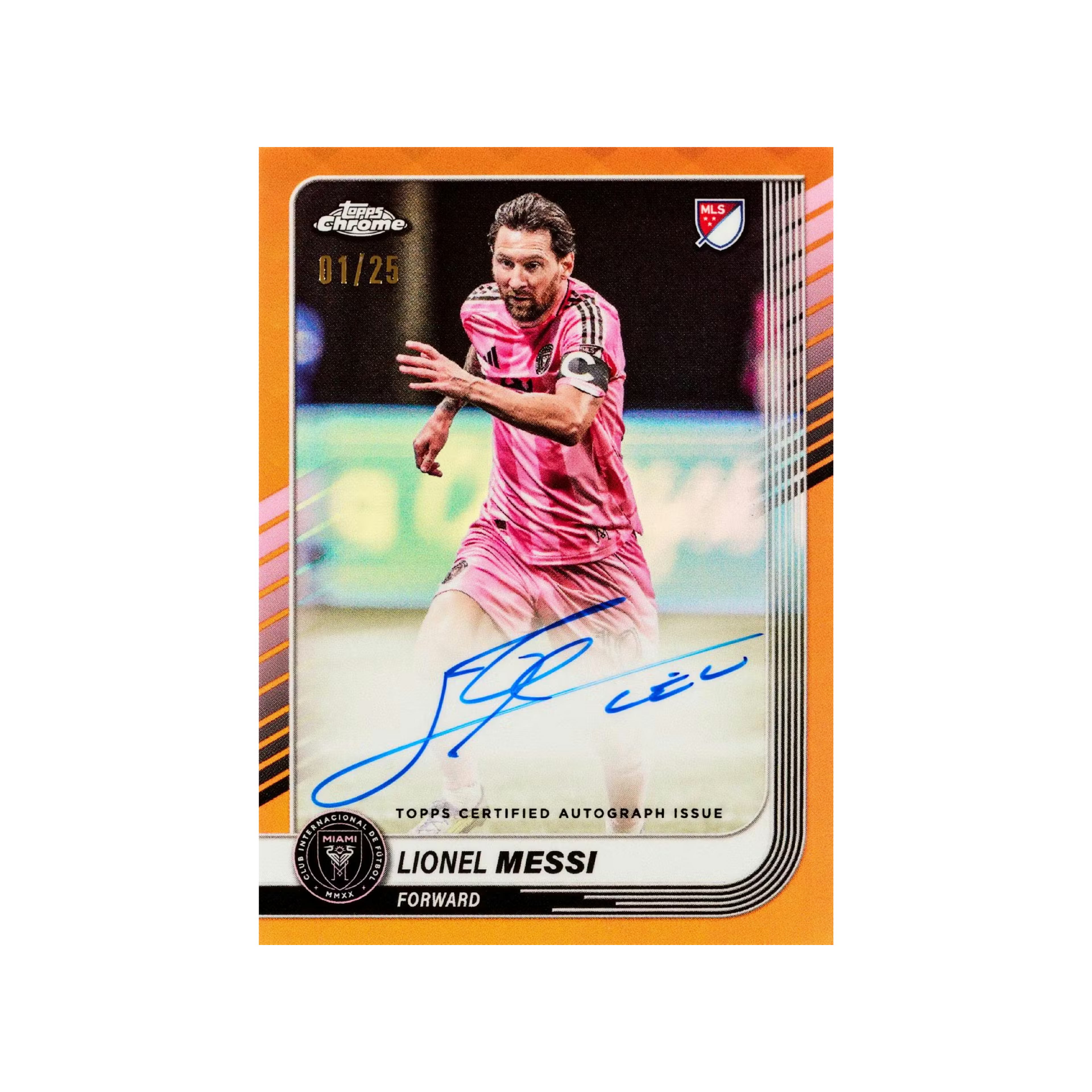 Topps Chrome MLS 2025 Hobby Box