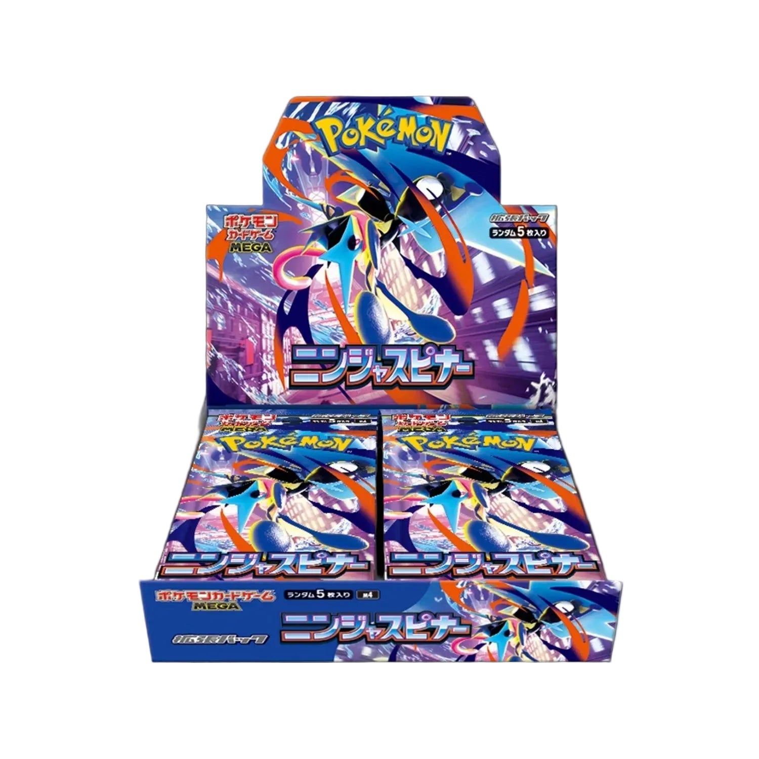 Pokémon Japanese TCG: Ninja Spinner - M4 - Japanese Booster Box