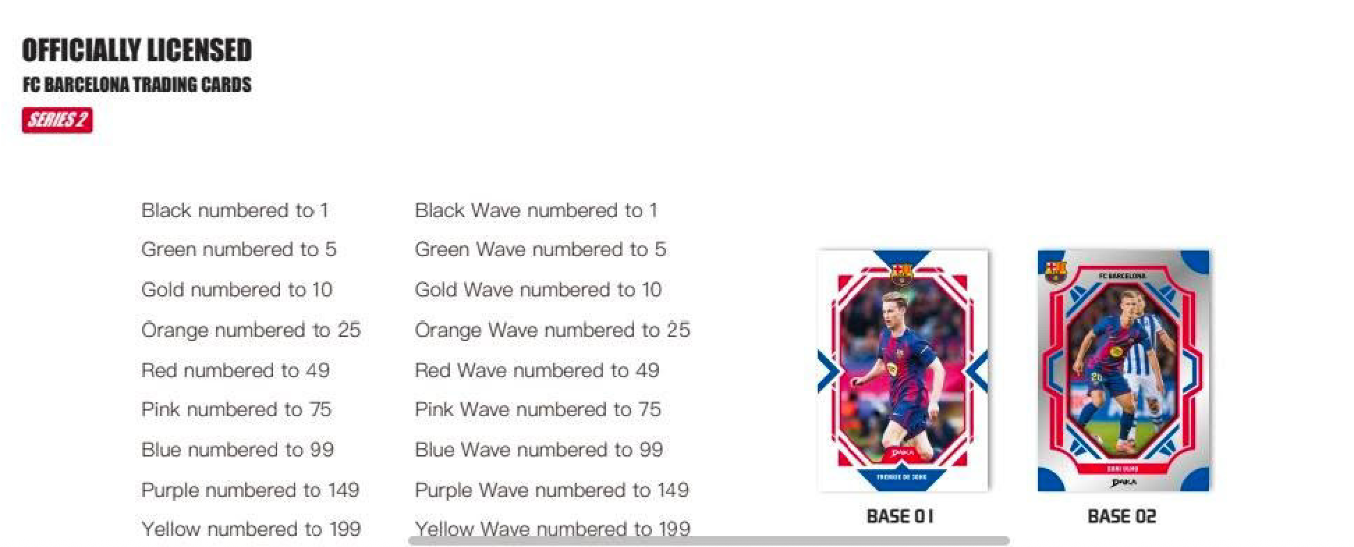 2025 Daka Barcelona Top Audience Box Series 2