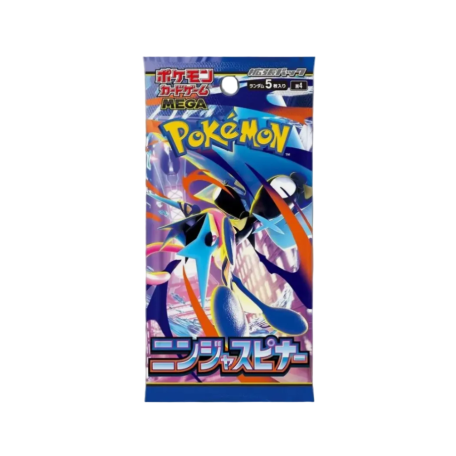 Pokemon Ninja Spinner m4 Japanese Booster Pack