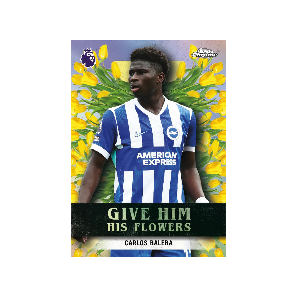 Topps Chrome Premier League 2026 Hobby Box
