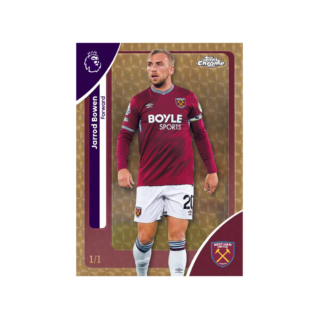 Topps Chrome Premier League 2026 Hobby Box