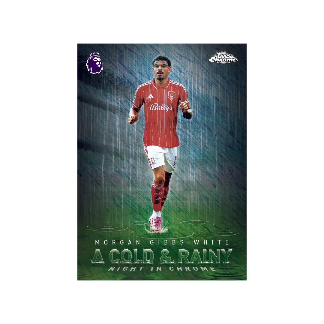 Topps Chrome Premier League 2026 Value Box