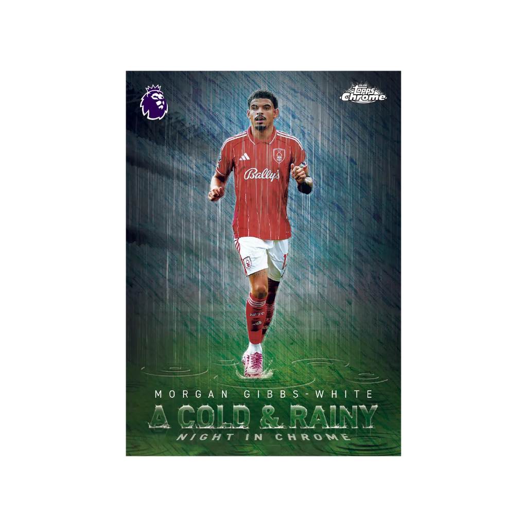 Topps Chrome Premier League 2026 Hobby Box