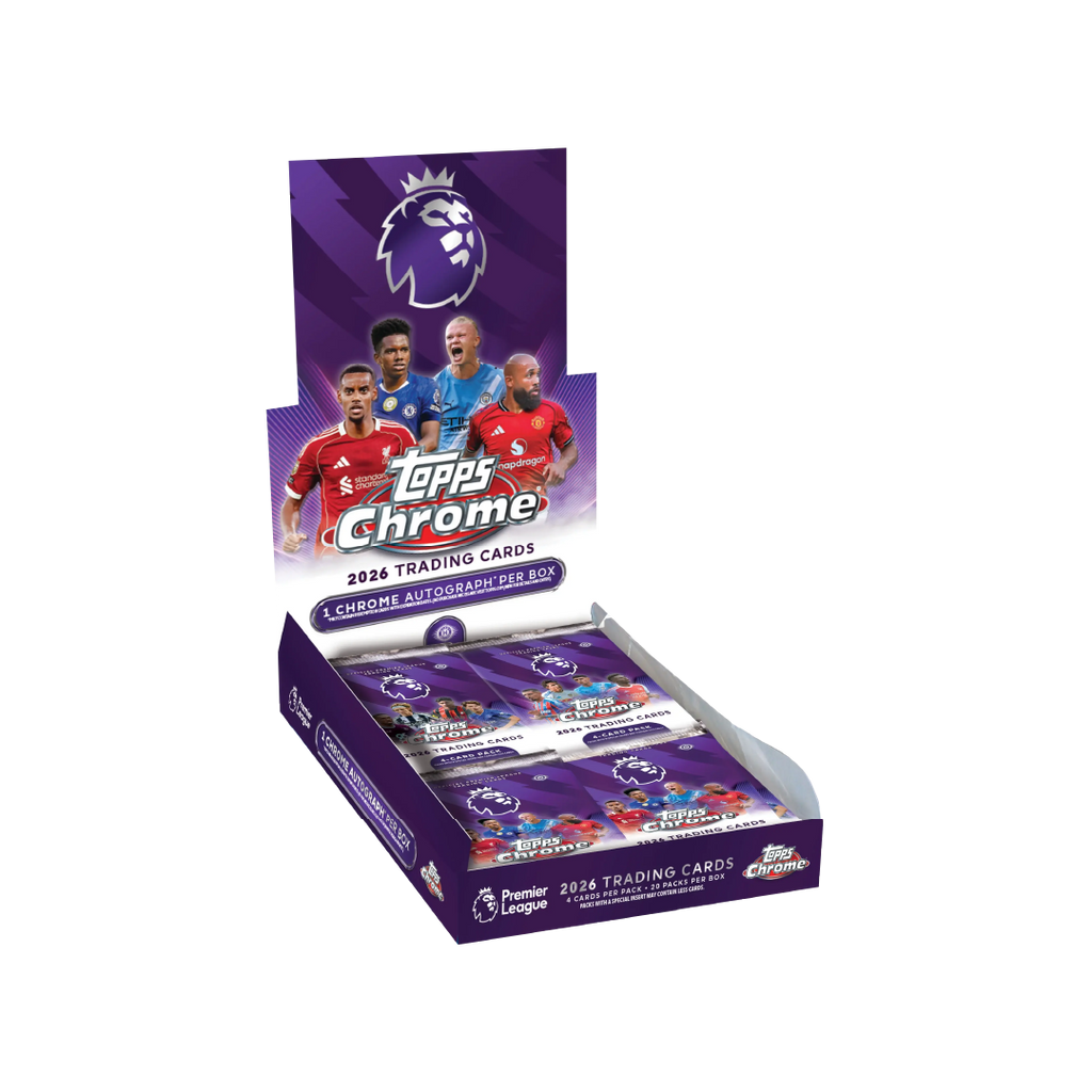 Topps Chrome Premier League 2026 Hobby Box