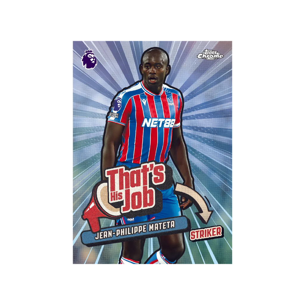 Topps Chrome Premier League 2026 Hobby Box