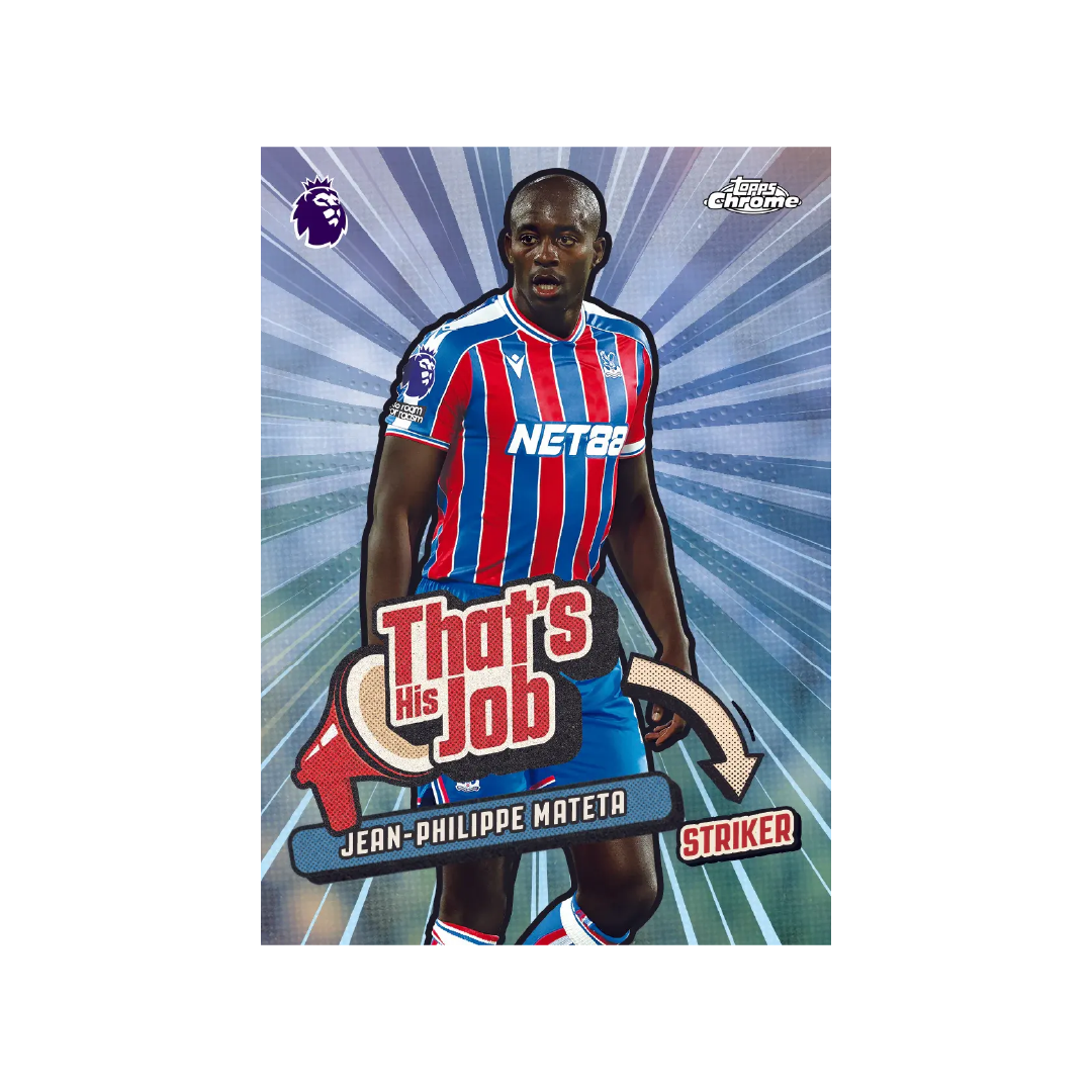 Topps Chrome Premier League 2026 Hobby Box