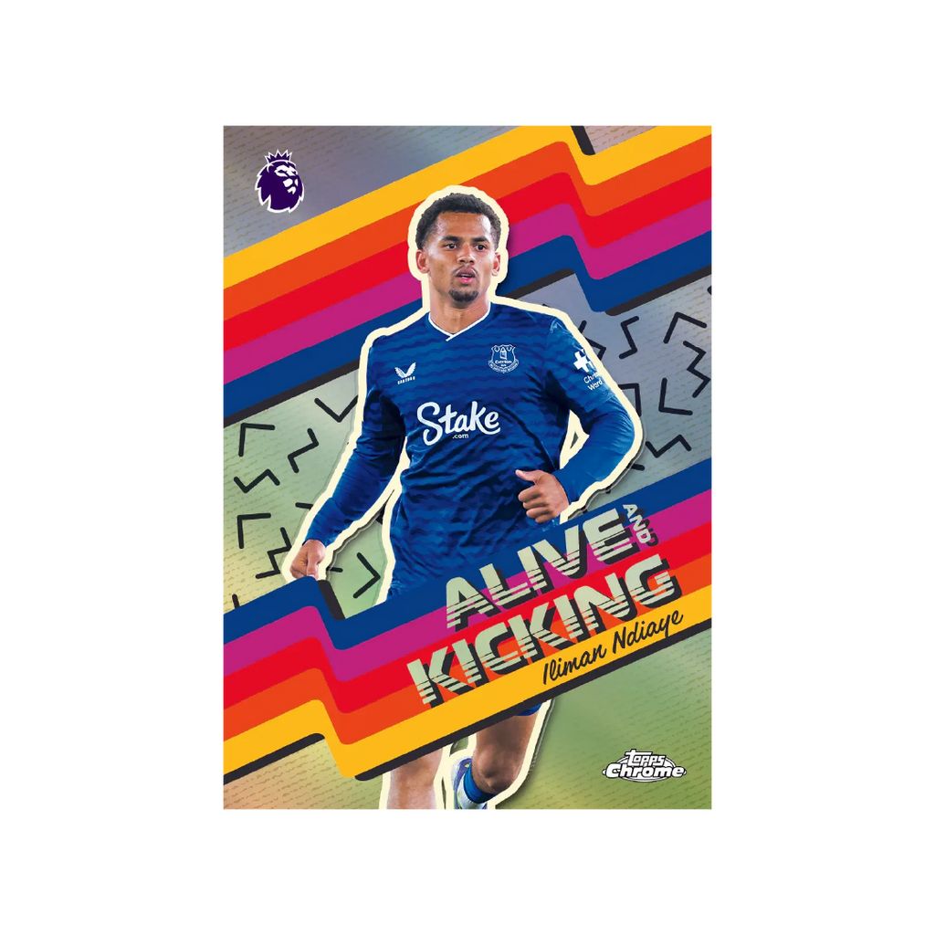 Topps Chrome Premier League 2026 Value Box