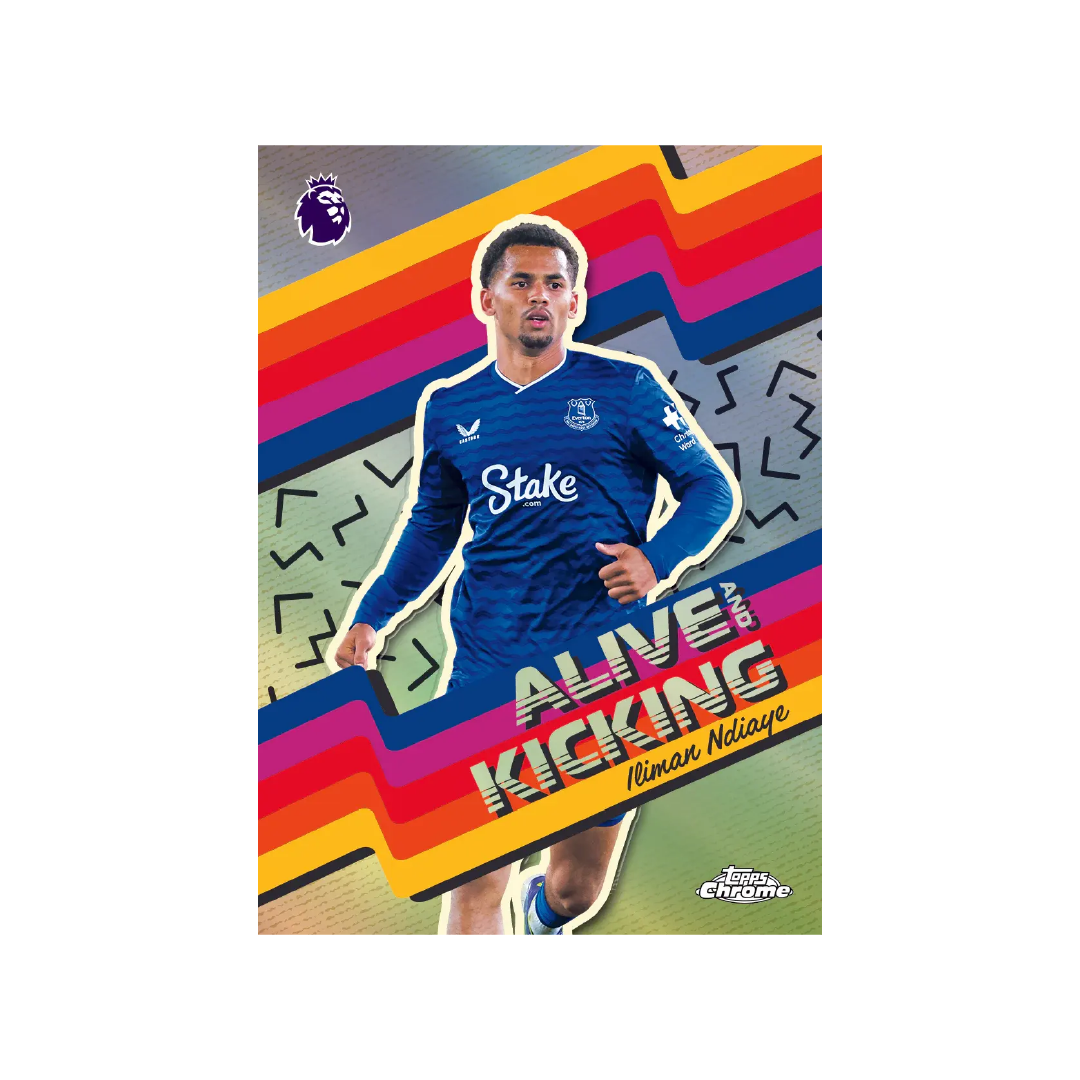Topps Chrome Premier League 2026 Hobby Box