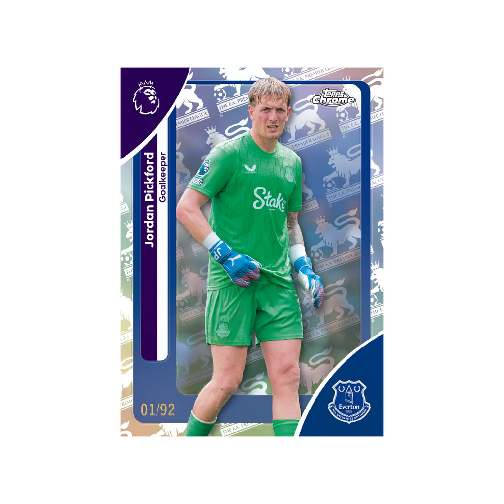 Topps Chrome Premier League 2026 Hobby Box
