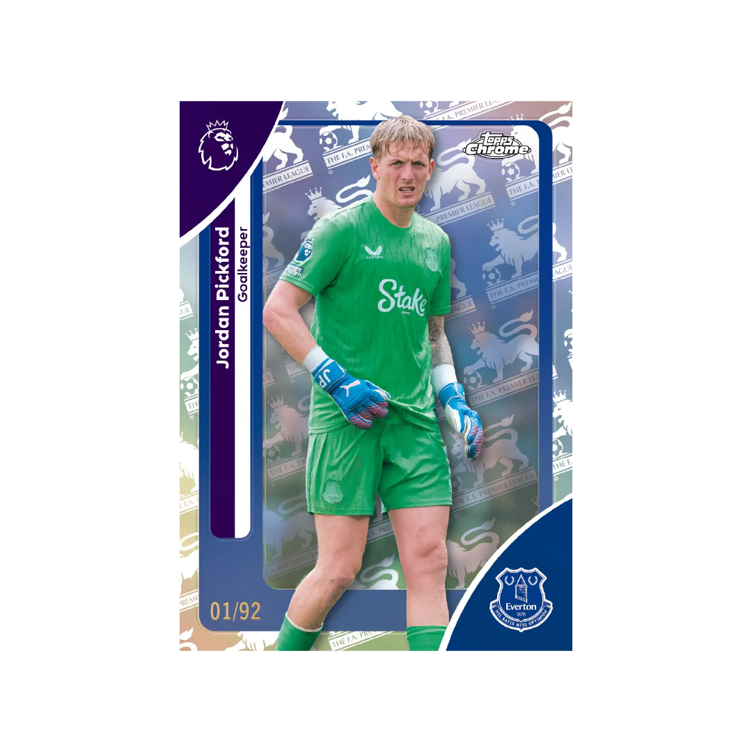 Topps Chrome Premier League 2026 Hobby Box