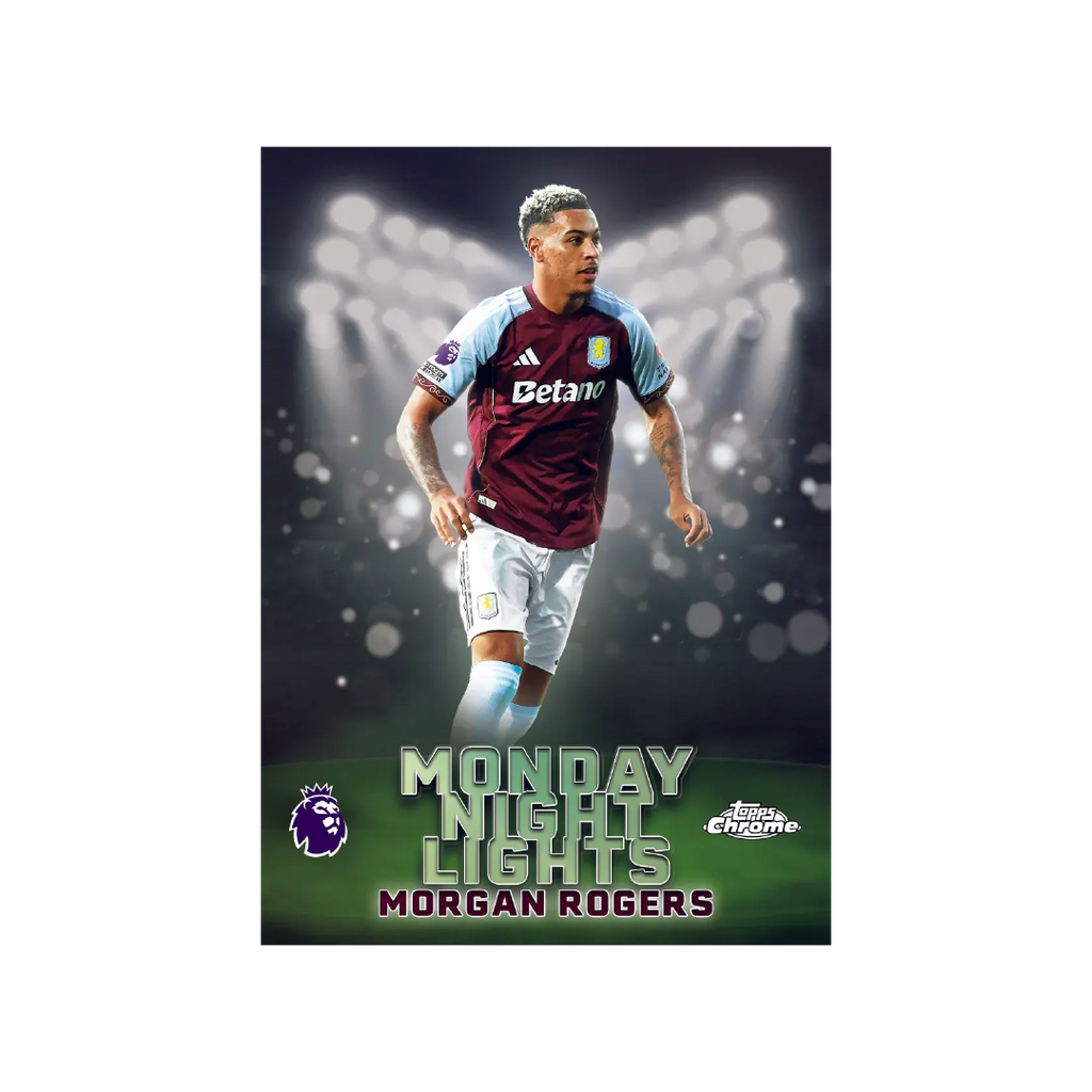 Topps Chrome Premier League 2026 Value Box