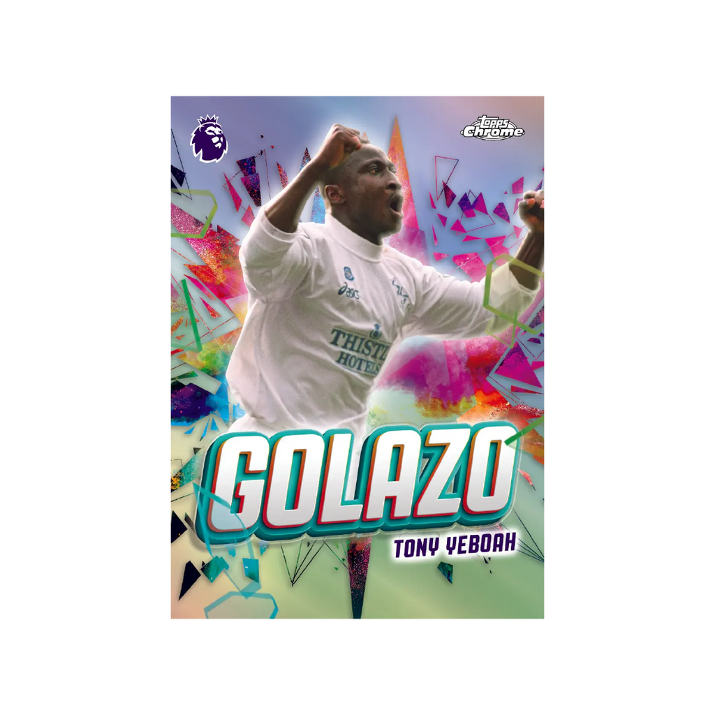 Topps Chrome Premier League 2026 Value Box
