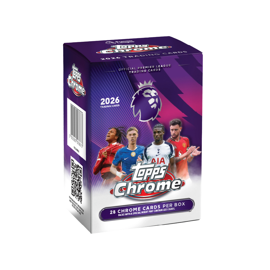 Topps Chrome Premier League 2026 Value Box