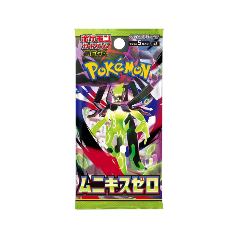 Pokemon TCG - Mega Evolution - Nihil Zero/Munikis Zero (M3) - Booster Pack (Japanese)