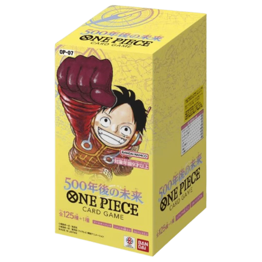 One Piece OP07 500 Years into the Future Japanese Booster Box