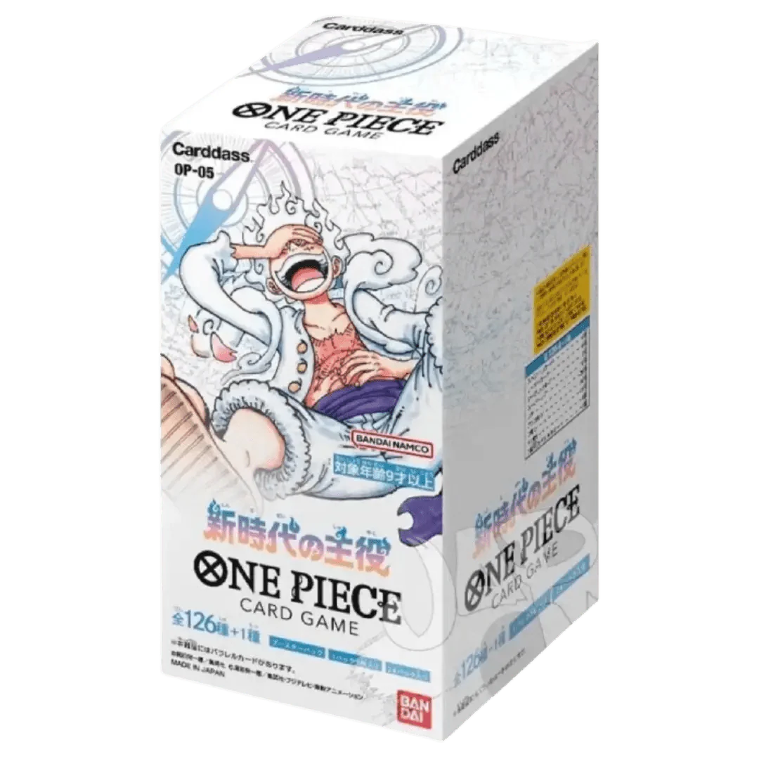 One Piece OP05 Awakening of the New Era Japanese Booster Box