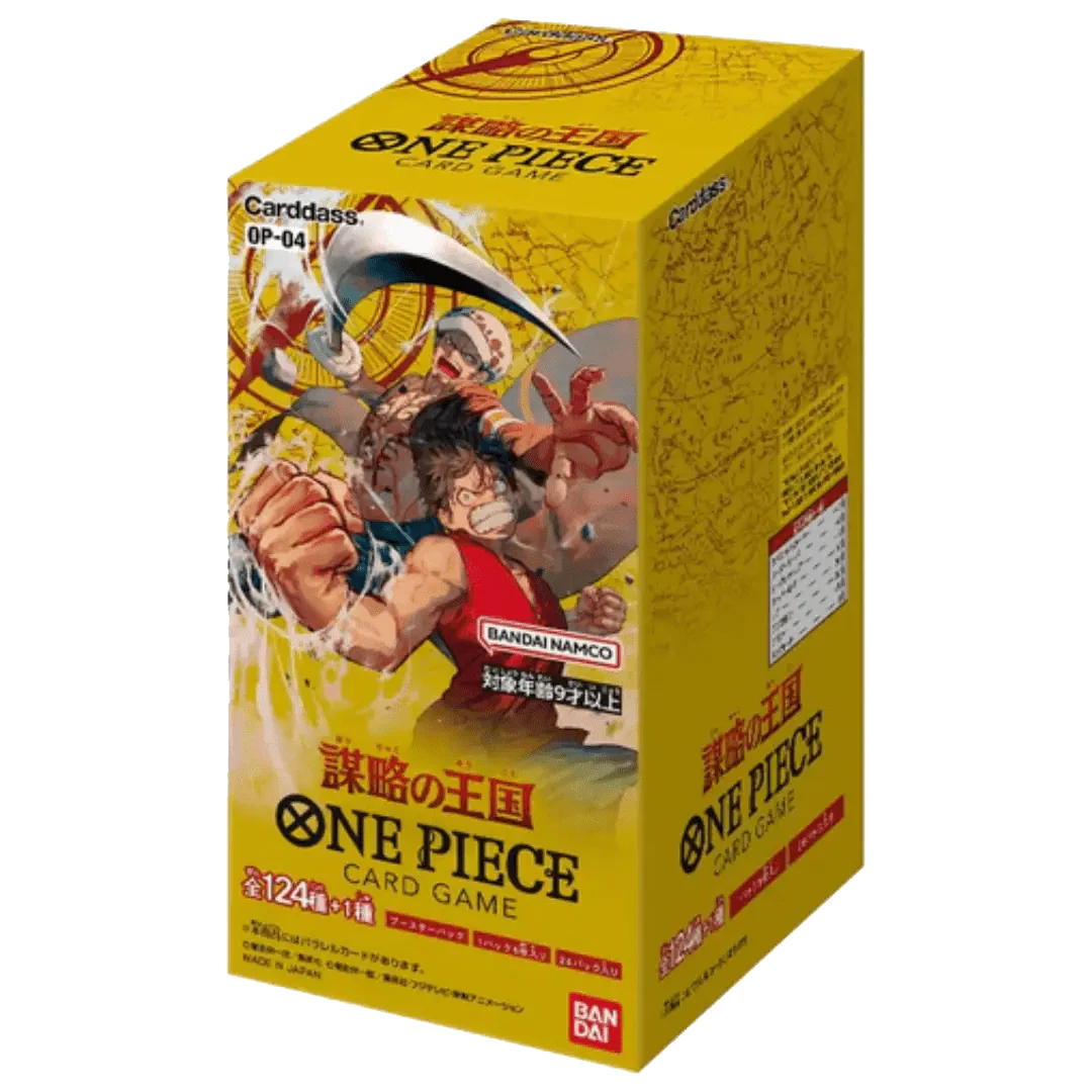 One Piece OP04 Kingdoms of Intrigue Japanese Booster Box