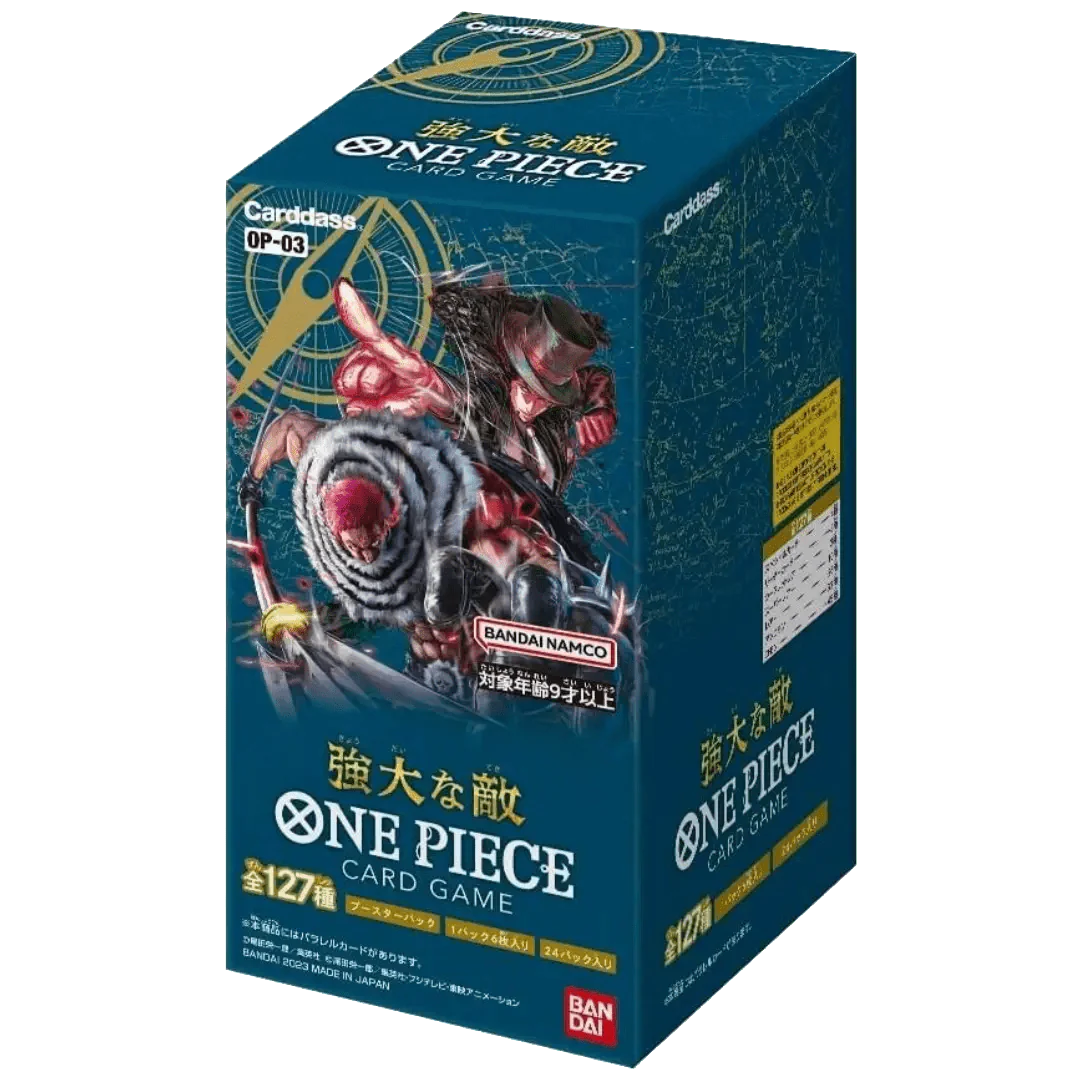One Piece OP03 Mighty Enemies Japanese Booster Box