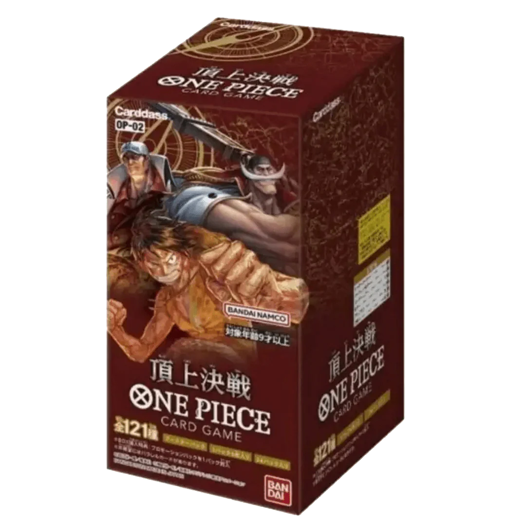 One Piece OP02 Paramount War Japanese Booster Box