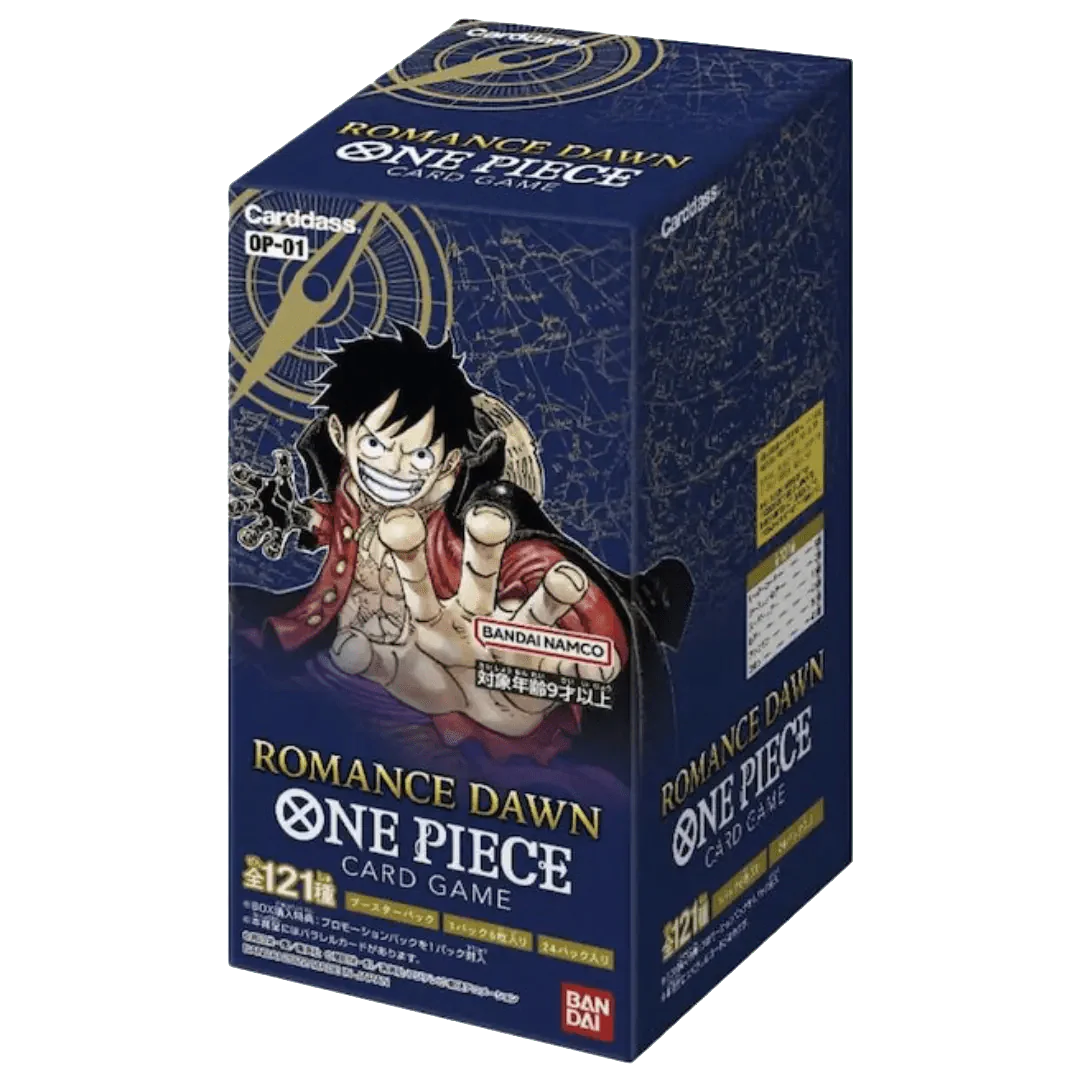 One Piece OP01 Romance Dawn Japanese Booster Box