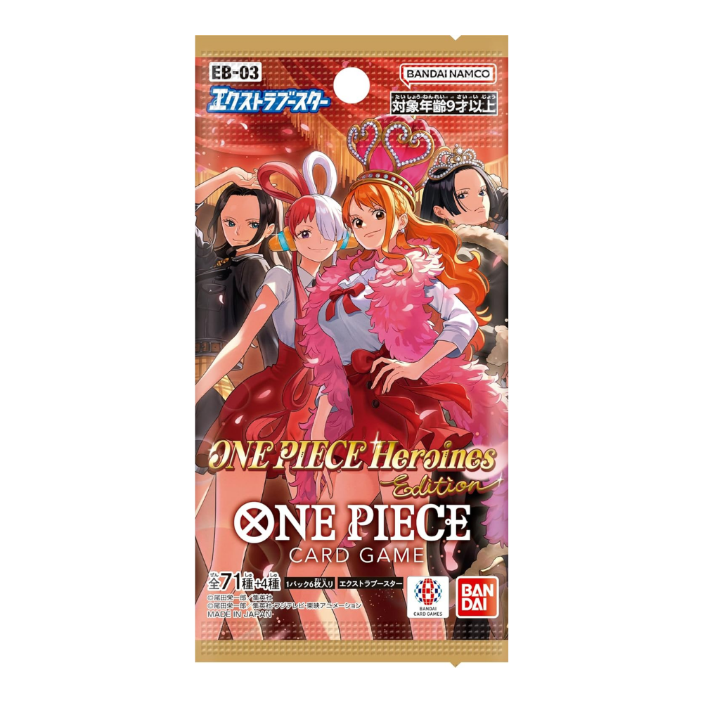 One Piece EB03 Heroines Edition Japanese Booster Box