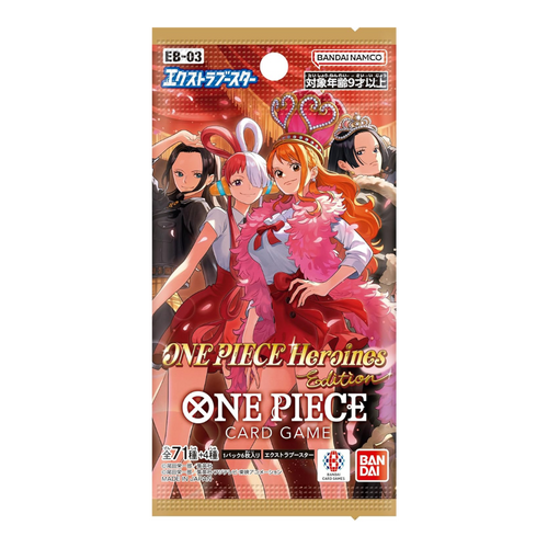One Piece EB03 Heroines Edition Japanese Booster Box