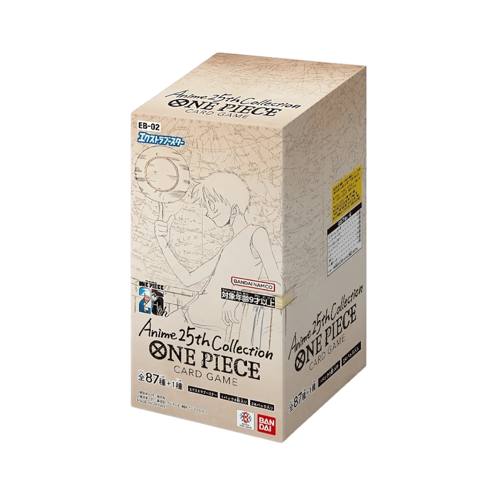 One Piece EB02 Extra Booster Anime 25th Collection Japanese Booster Box