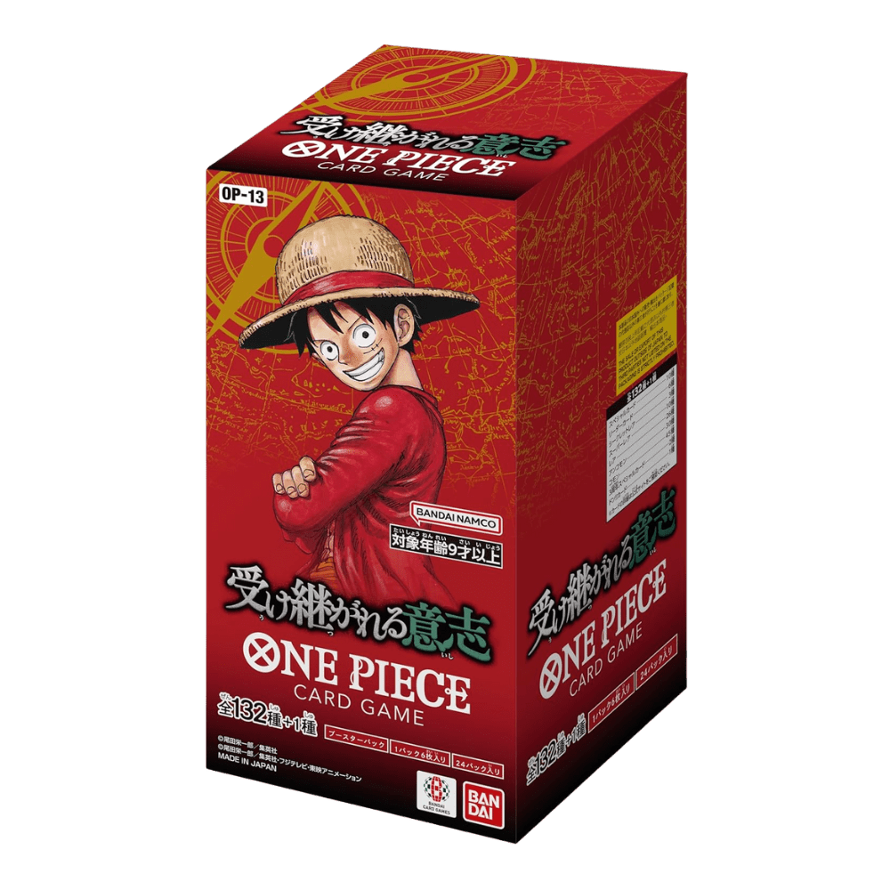 One Piece OP13 Carrying on His Will Japanese Booster Box