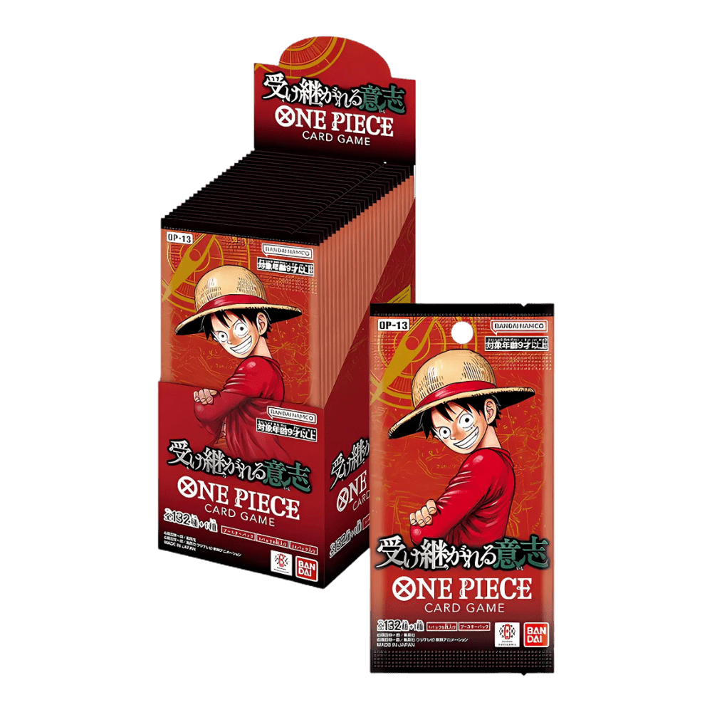 One Piece OP13 Carrying on His Will Japanese Booster Box