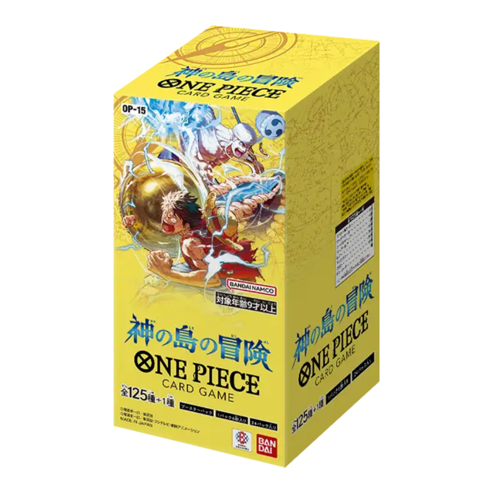 One Piece OP15 KAMI's Island Japanese Booster Box