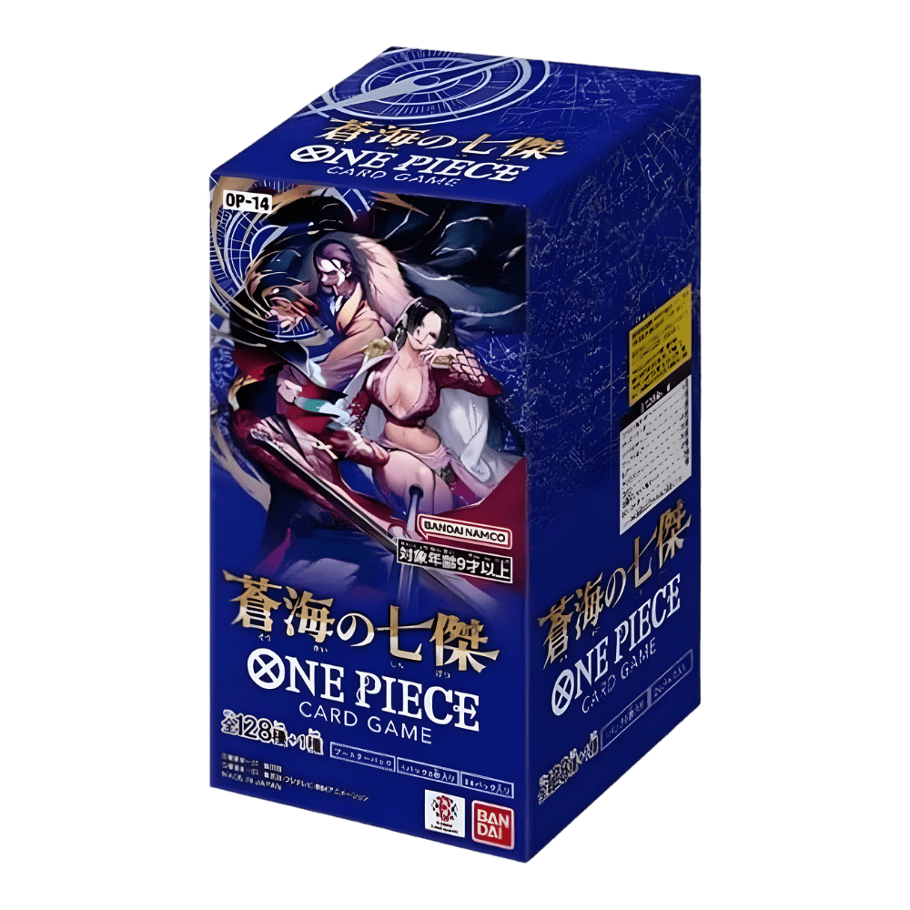 One Piece OP14 The Azure Sea's Seven Japanese Booster Box