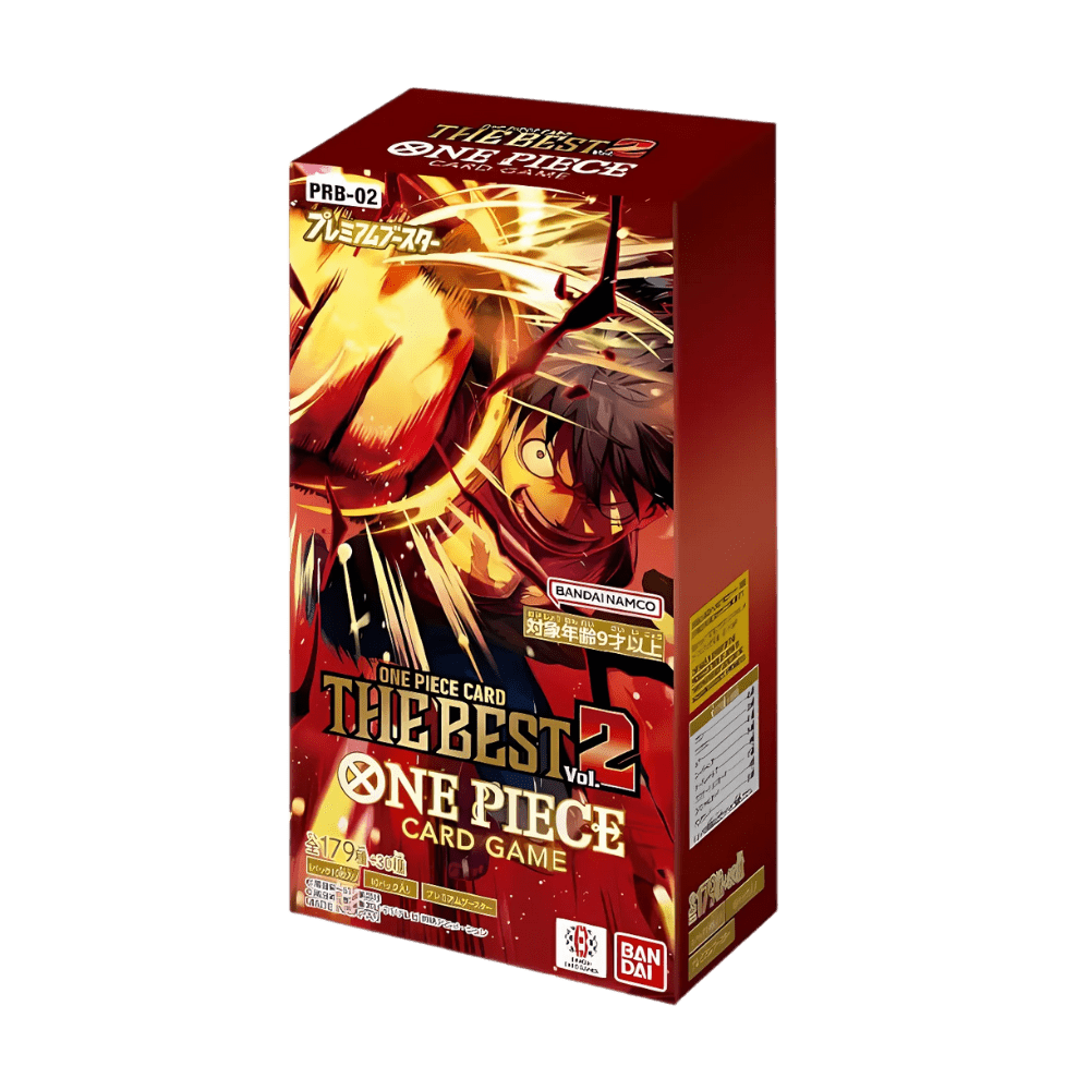 One Piece PRB02 The Best Japanese Booster Box
