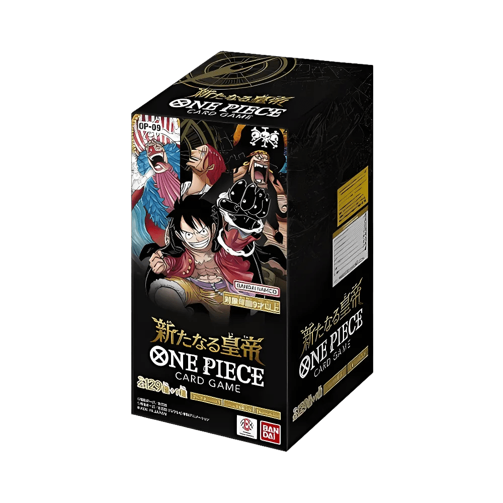 One Piece OP09 The Four Emperors Japanese Booster Box