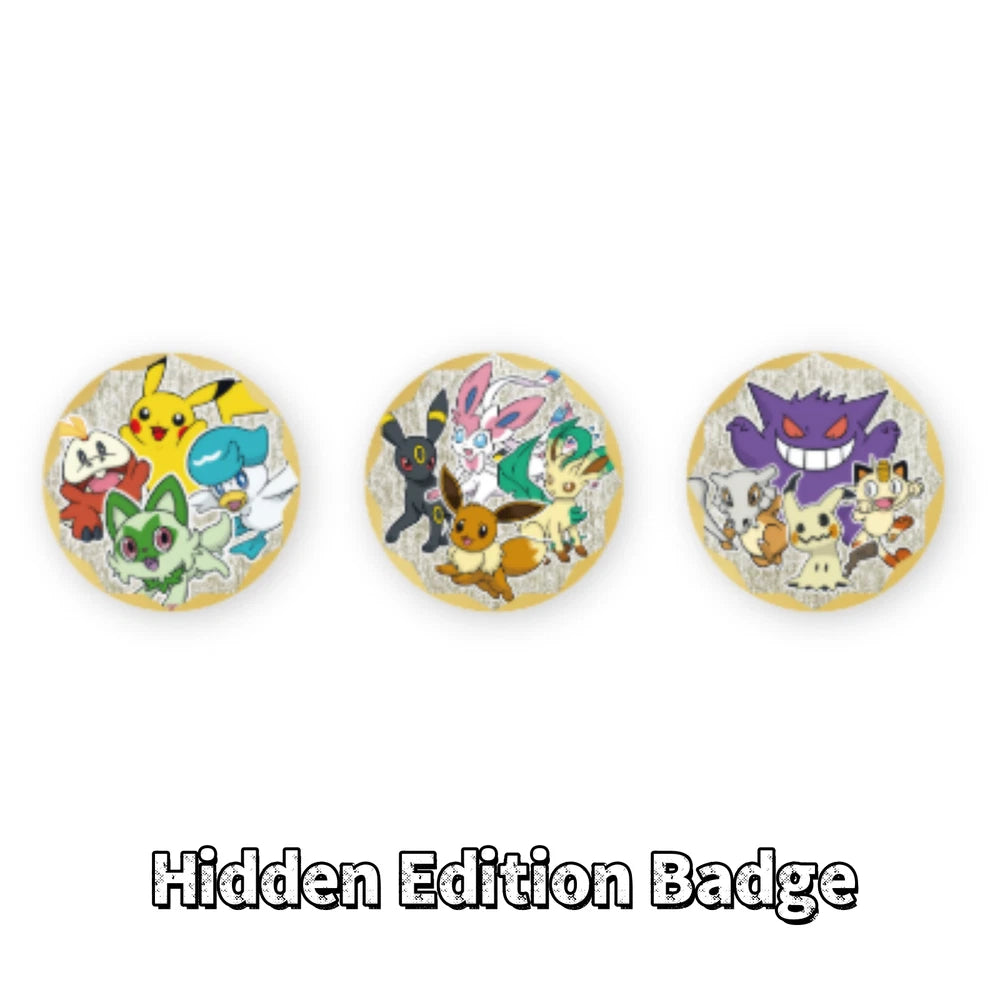 Pokemon TCG S-Chinese Exclusive 2026 Gem Pack Badge Set NEW Sealed Case(12 Packs)