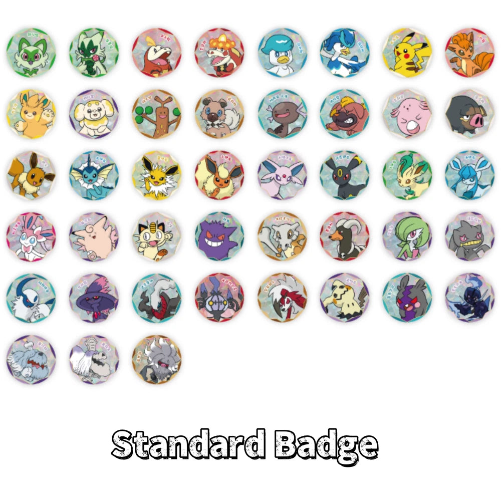 Pokemon TCG S-Chinese Exclusive 2026 Gem Pack Badge Set NEW Sealed Case(12 Packs)