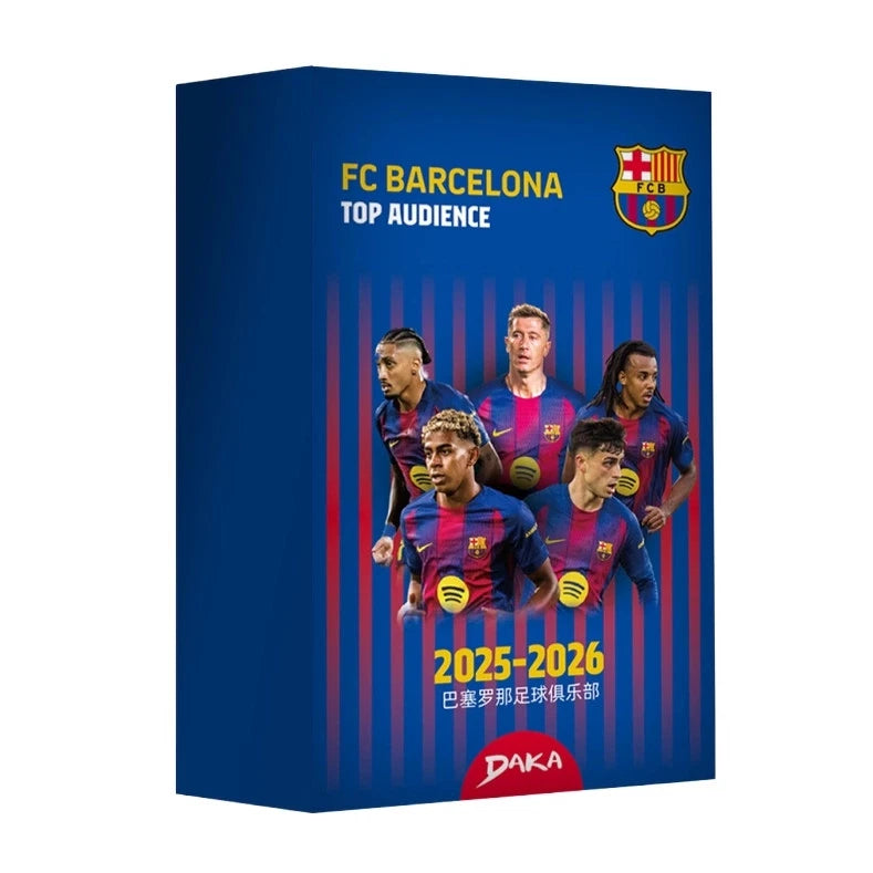 2025 Daka Barcelona Top Audience Box Series 2