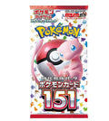 Scarlet & Violet 151 - Booster Pack sv2a - Pokemon TCG